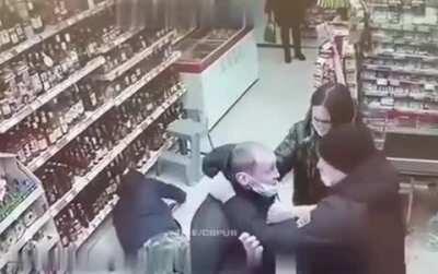 Cheap kick ends in instant knockout