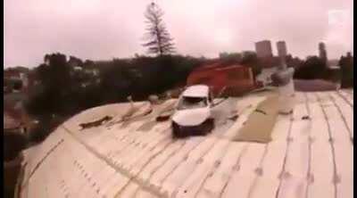 Car forgot it doesn't have wings