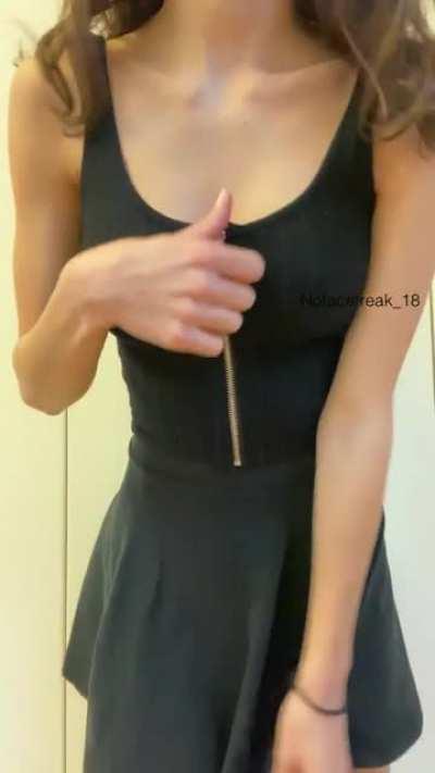 Do you like my perky tits?