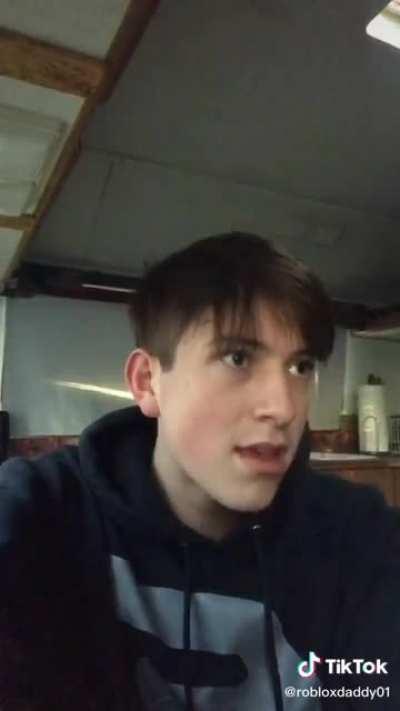 The caption was “POV we are watching Netflix and you SWORE you were just reaching for the ‘remote’”