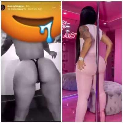 Which video y’all favorite? 😍😍🍑🍑