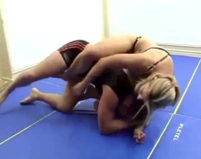 Classic Viktoria Mixed Wrestling, Grapevine and Headscissors High Lights