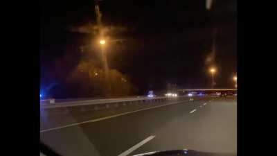 Police responding to the Capitol Insurrection