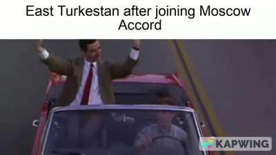 Very short China slander