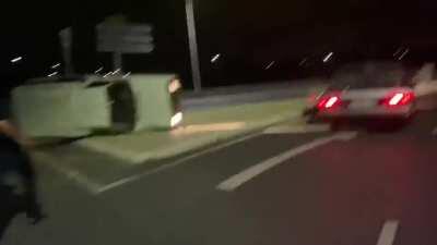 drifting with Renault c15