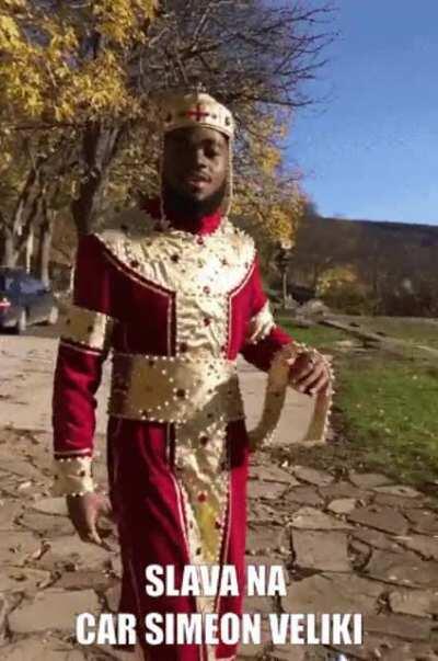 Tsar Simeon Netflix adaptation