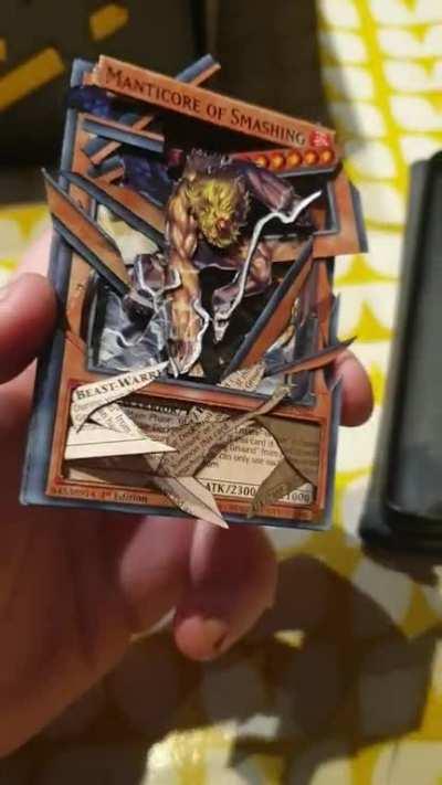 Manticore Of Smashing Shadowbox