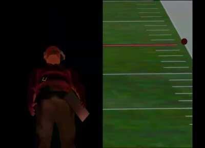 The follow-up to the infamous Madden '95 voice glitch that no one saw coming (Super Bowl Corruptions 2021)