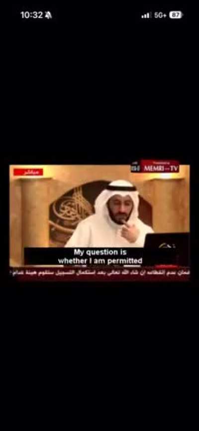 Muslim man invents a new jihad technique