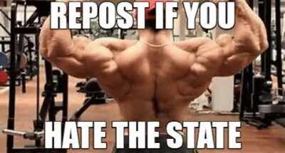 Anti-statist chads unite