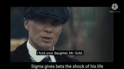 Thomas shelby is the ultimate sigma male| Peaky blinders