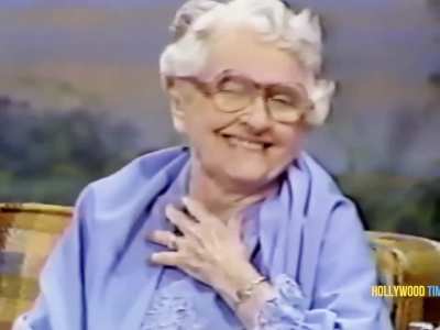 TV Tuesday - Another clip of leading lady, Bartine Burkett on the Johnny Carson show talking about Buster Keaton.