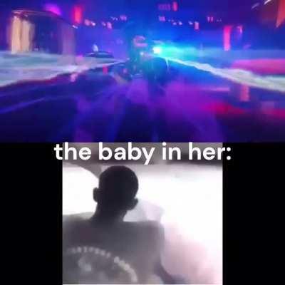 mf gonna come out a scrambled egg