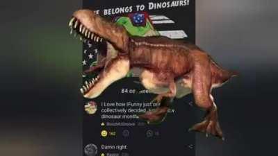 DINO MONTH