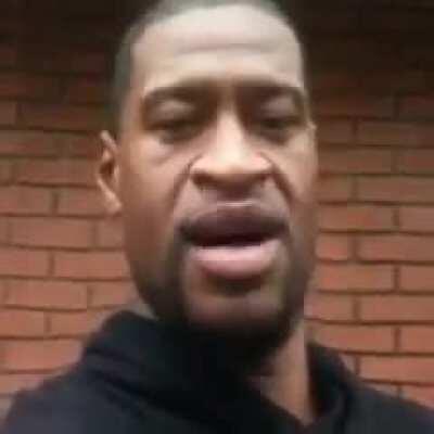 george floyd sings anime music