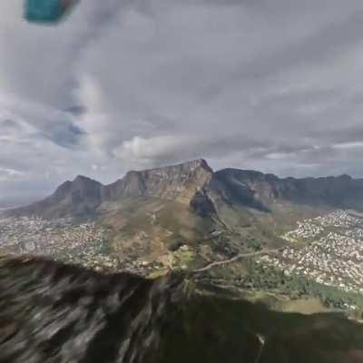 Table Mountain scenery (no it's not another sunset session).