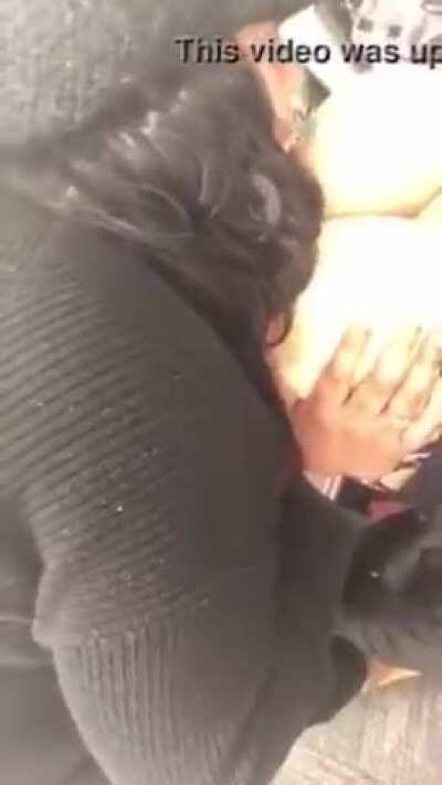Letting Her Coworker Suck On Her Huge Tits At Work