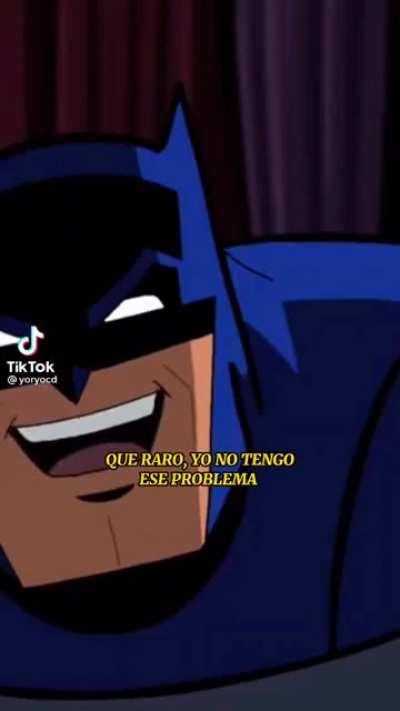 Batman usuario de fuego 🤔