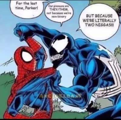 venom's pronouns