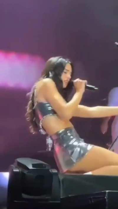 Cumming to Dua Lipa for the first time