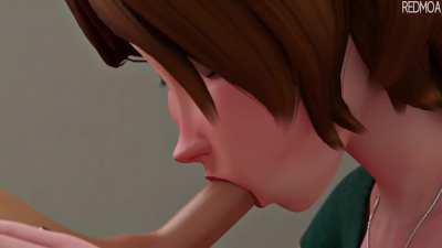 Aunt Cass' blowjob 2/2 (Redmoa)