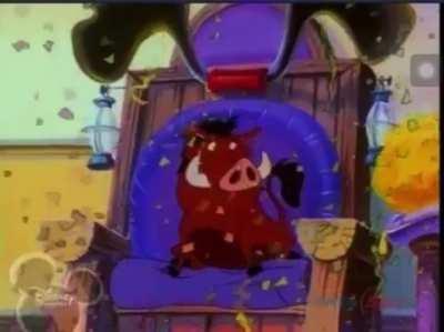 Here, take some chill pill. (Hakuna matata - It means no worries).