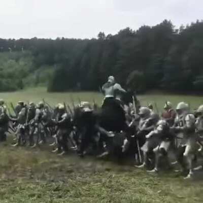 Every time I spawn in Crossroads