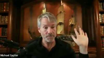 Michael Saylor: Go f*ck yourself ... tax that! 😅😅