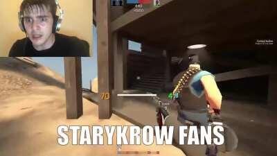 starykrow fans when the trickstab matador spy tf2 headshot 102 conniver's kunai pubstomping anime lucky star ambassador gunspy weeaboo frag