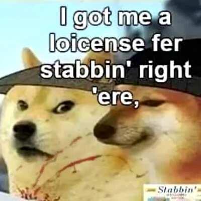 A loicence is a loicence (video made by Gianni Matragano on YT)