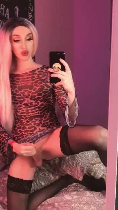 Bend over for me please