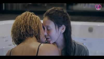 Malaya Stern Takeda (28) & Larissa Sirah Herden (38) - 