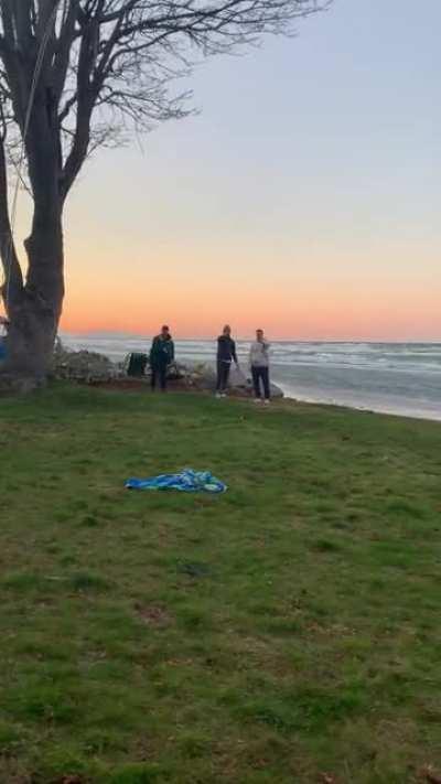 What could go wrong playing in the wind