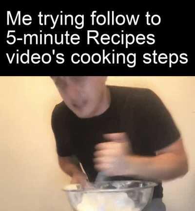 They are doing it so fast smh my head