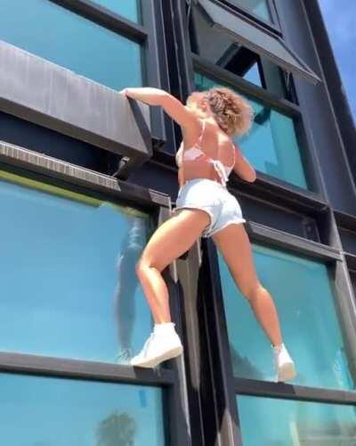 Demi doing Demi things