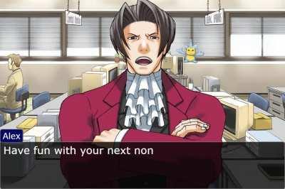 Idiot Attorneys ep1 apollo's trial