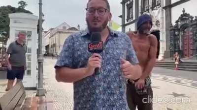 And now to our correspondent