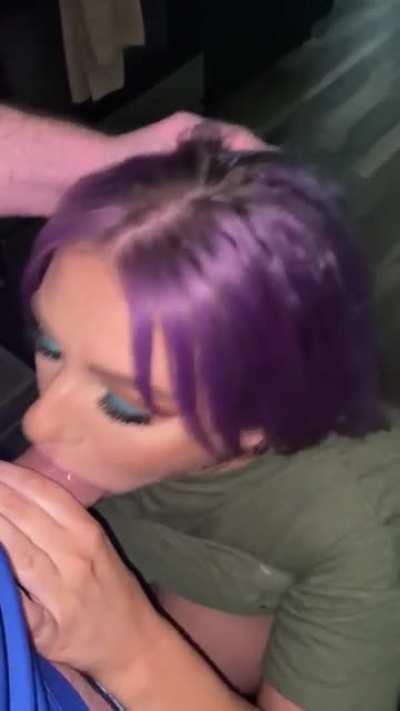 (oc) I love giving blowjobs