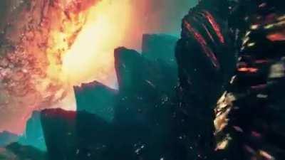 [OC] [A] The Crystal Mountains