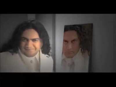 You go on a blind date. The date: