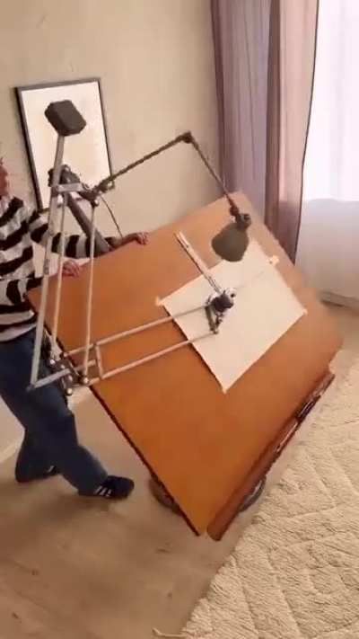 Architect’s Drawing Table – 1950s