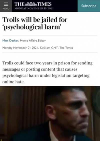 We do a minuscule amount of trolling