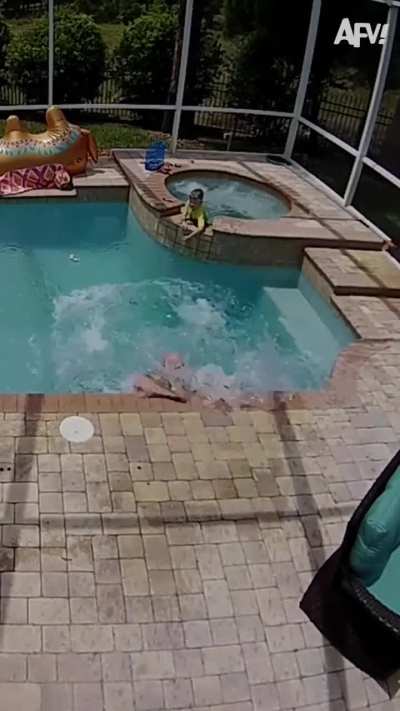 People VS Pools - Caught on Camera