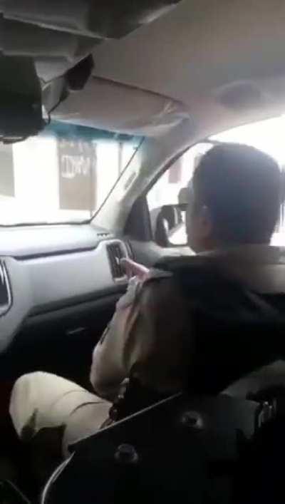 Fazendo a ronda no grupo