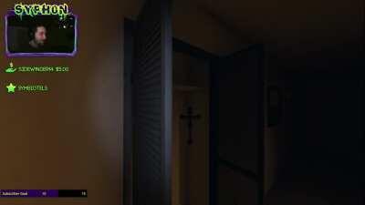 Demon just wanted a little kiss!