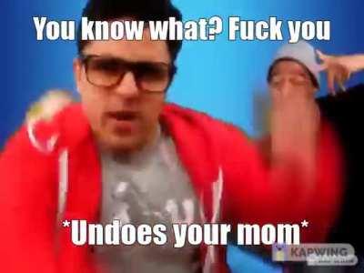 I'm a badass cool guy