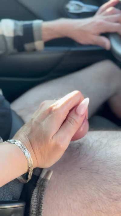 We (mf) got a little bored on our drive (OC)