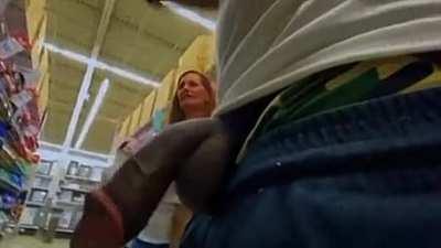 Tips with the market milf!