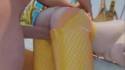 Tracer outdoor (Bewyx) [Overwatch]