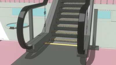 Mallsoft, made with Blender